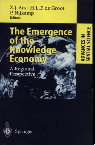 The Emergence of the Knowledge Economy A Regional Perspective