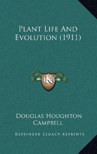 Plant Life And Evolution (1911)