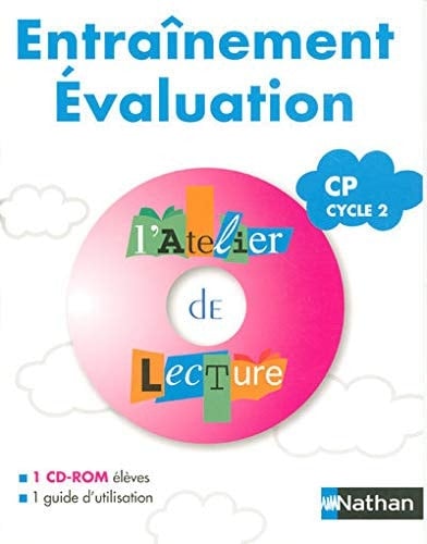 L'ATELIER DE LECTURE CP CD ROM + GUIDE D'UTILISATION DU CD-ROM