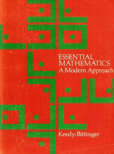 Essential Mathematics: Modern Approach