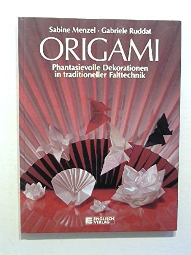 Origami phantasievolle Dekorationen in traditioneller Falttechnik