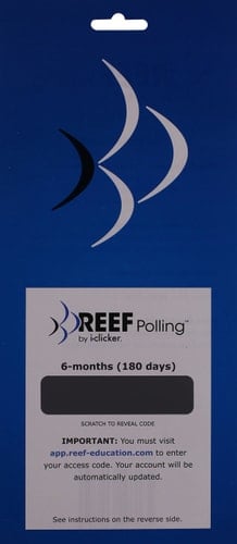 Reef Polling Mobile Student