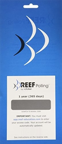 REEF Polling Mobile Student 1 year access card