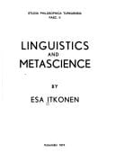 Linguistics and metascience