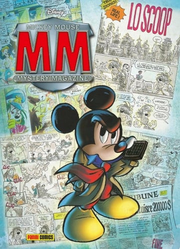 Mickey Mouse Mystery Magazine 7 (di 7) Lo scoop