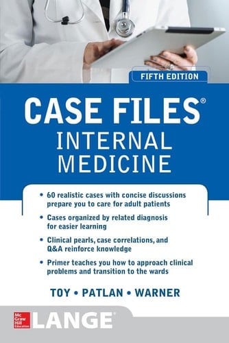 Case Files Internal Medicine, Fifth Edition