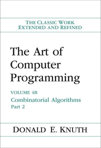 Art of Computer Programming, The: Combinatorial Algorithms, Volume 4B