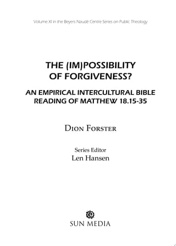 Russel Botman A Tribute 1953-2014