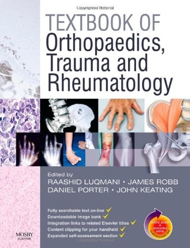 Textbook of Orthopaedics, Trauma and Rheumatology