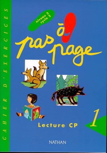 Lecture CP Niveau 2 Cycle 2 Cahier d'exercices, Volume 1