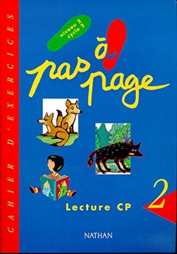 Lecture CP Niveau 2 Cycle 2 Cahier d'exercices, Volume 2
