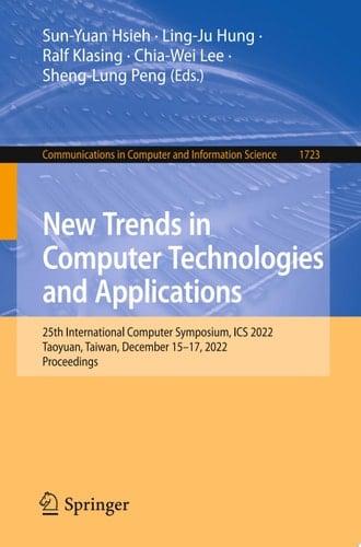 New Trends in Computer Technologies and Applications