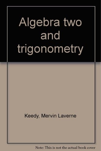 Algebra two and trigonometry