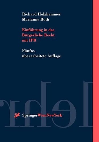 Einführung in das Bürgerliche Recht mit IPR
