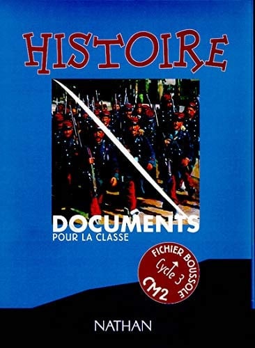 Histoire, cycle 3 niveau 3, CM2