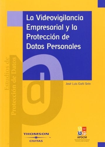 La videovigilancia empresarial y la protección de datos personales (Spanish Edition)