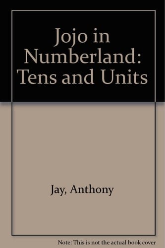 Jojo in Numberland: Tens and Units