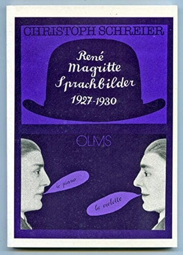 René Magritte Sprachbilder 1917-1930