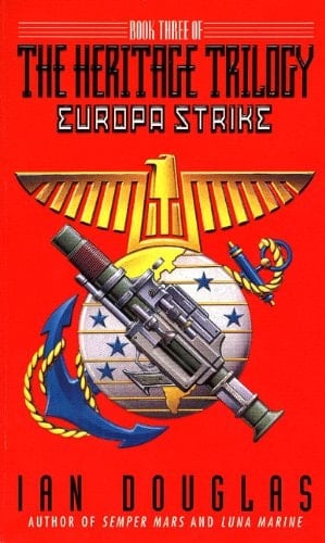 Europa Strike Book Three of the Heritage Trilogy