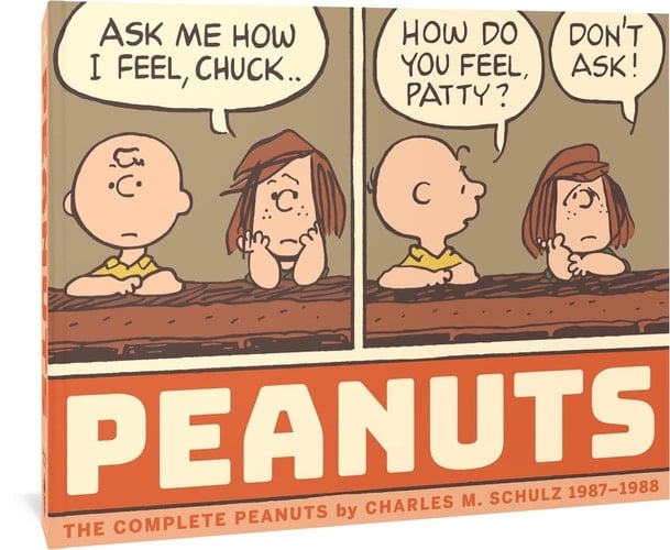 The Complete Peanuts 1987-1988