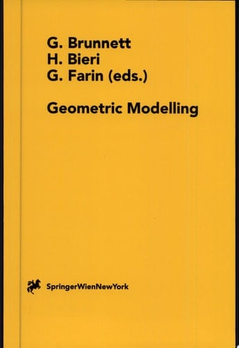 Geometric Modelling Dagstuhl 1999