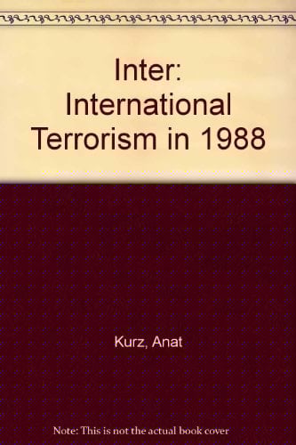 International Terrorism In 1988