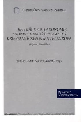 KRIEBELMÜCKEN, TAXONOMIE ÖKOLOGIE IN MITTELEUROPA (German Edition)