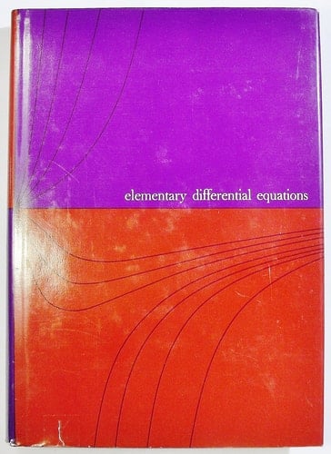 Elementary Differential Equations