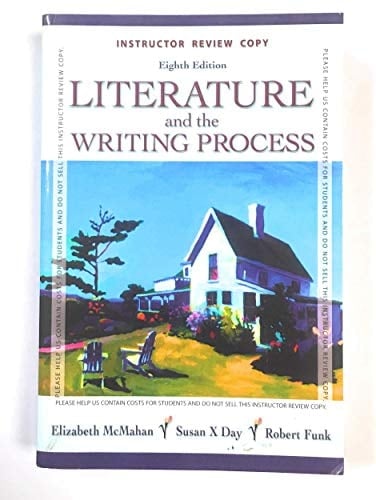 Instructor Review Copy Literature and the Writing Process