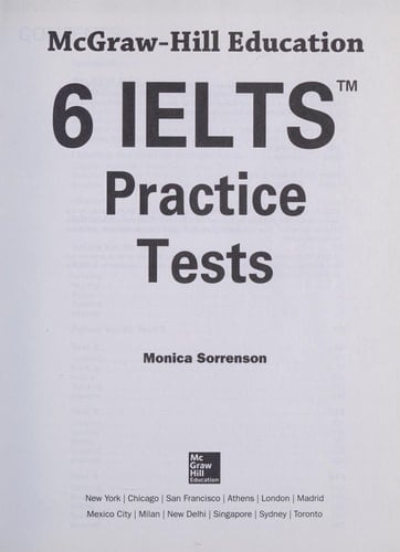 McGraw-Hill Education 6 IELTS Practice Tests with Audio