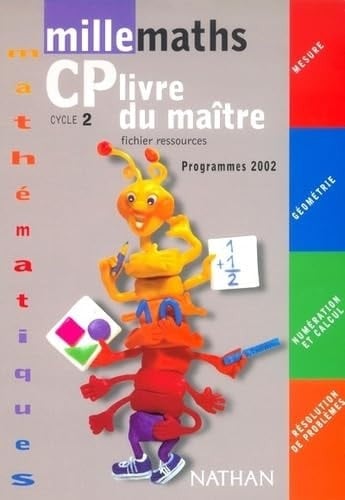 Millemaths CP Livre du maître