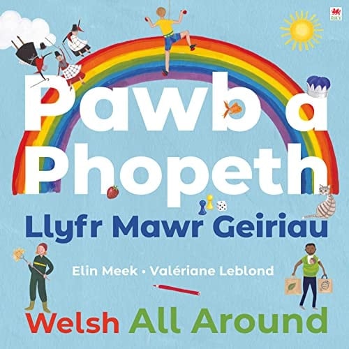 Pawb a Phopeth Llyfr Mawr Geiriau = Welsh All Around