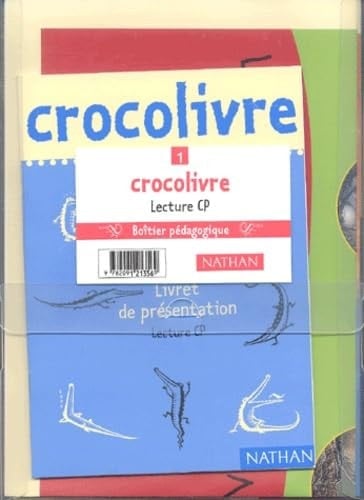 Lecture CP. Crocolivre 1, Boîtier pédagogique