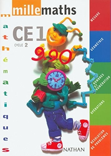 Millemaths CE1 cycle 2