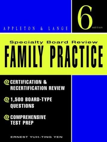 Specialty Board Review, Family Practice