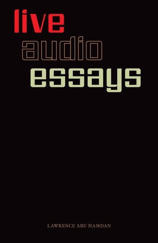 Live Audio Essays