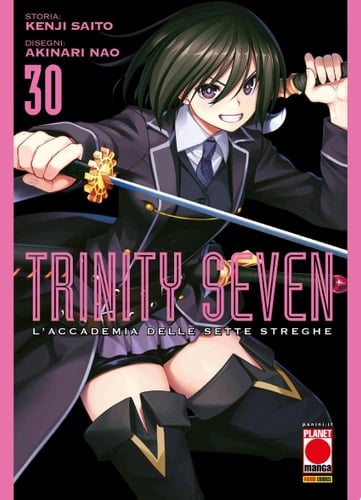 Trinity Seven – L'Accademia delle Sette Streghe 30