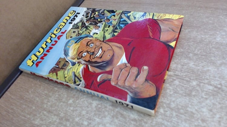 "Hurricane" Annual 1971