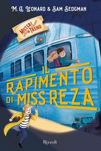 Il rapimento di Miss Reza - secondo volume