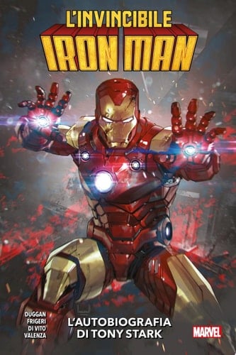 L'invincibile Iron Man (2022) 1 L’autobiografia di Tony Stark