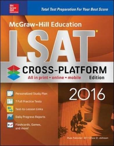 McGraw-Hill Education LSAT 2016, Cross-Platform Edition