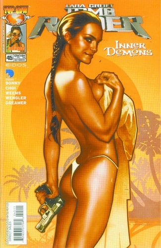 Tomb Raider Tankobon Volume 5