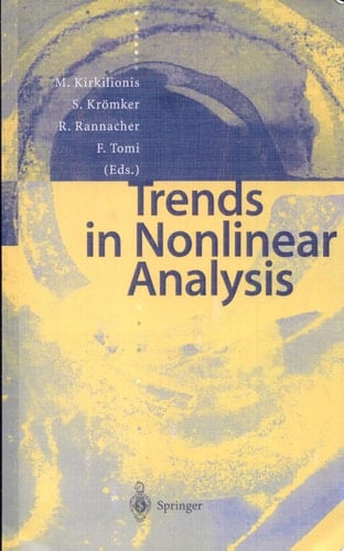 Trends in Nonlinear Analysis