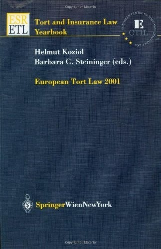European Tort Law 2001