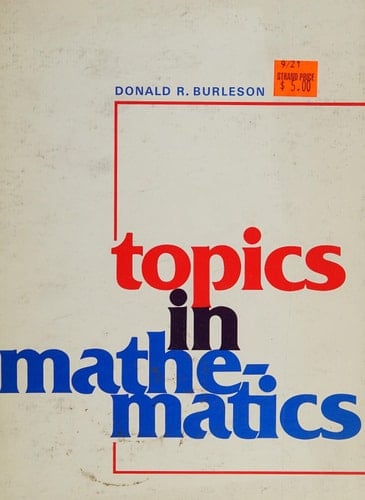 Topics in Mathematics