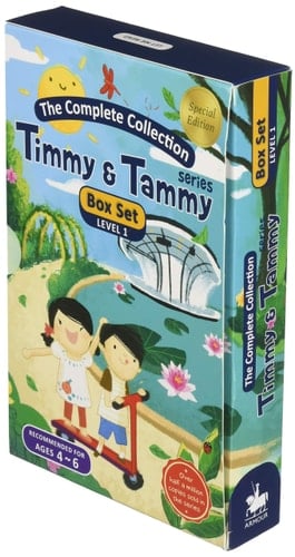 Timmy & Tammy Boxset (Level 1) *Special Edition*