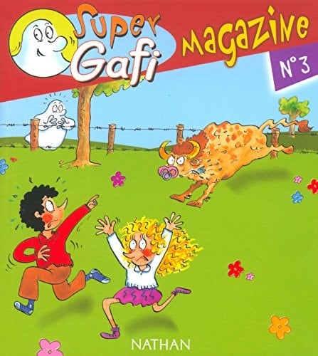 Gafi et le terrible taureau Super Gafi magazine