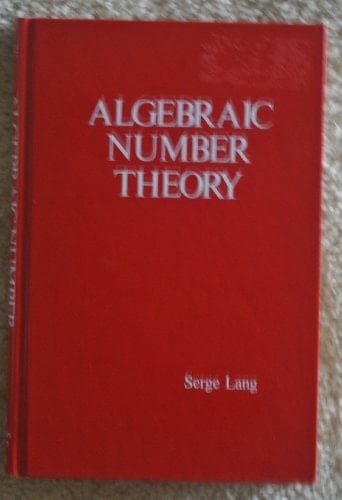 Algebraic Number Theory (Addison-Wesley Series in Mathematics)