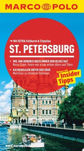 MARCO POLO ReisefŸhrer St. Petersburg inklusive App
