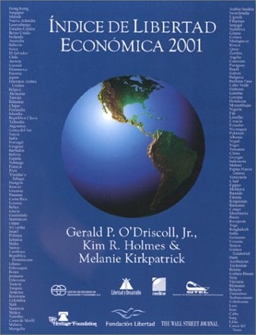 Indice De Libertad Economica 2001 (2001 Index of Economic Freedom - Spanish Edition)